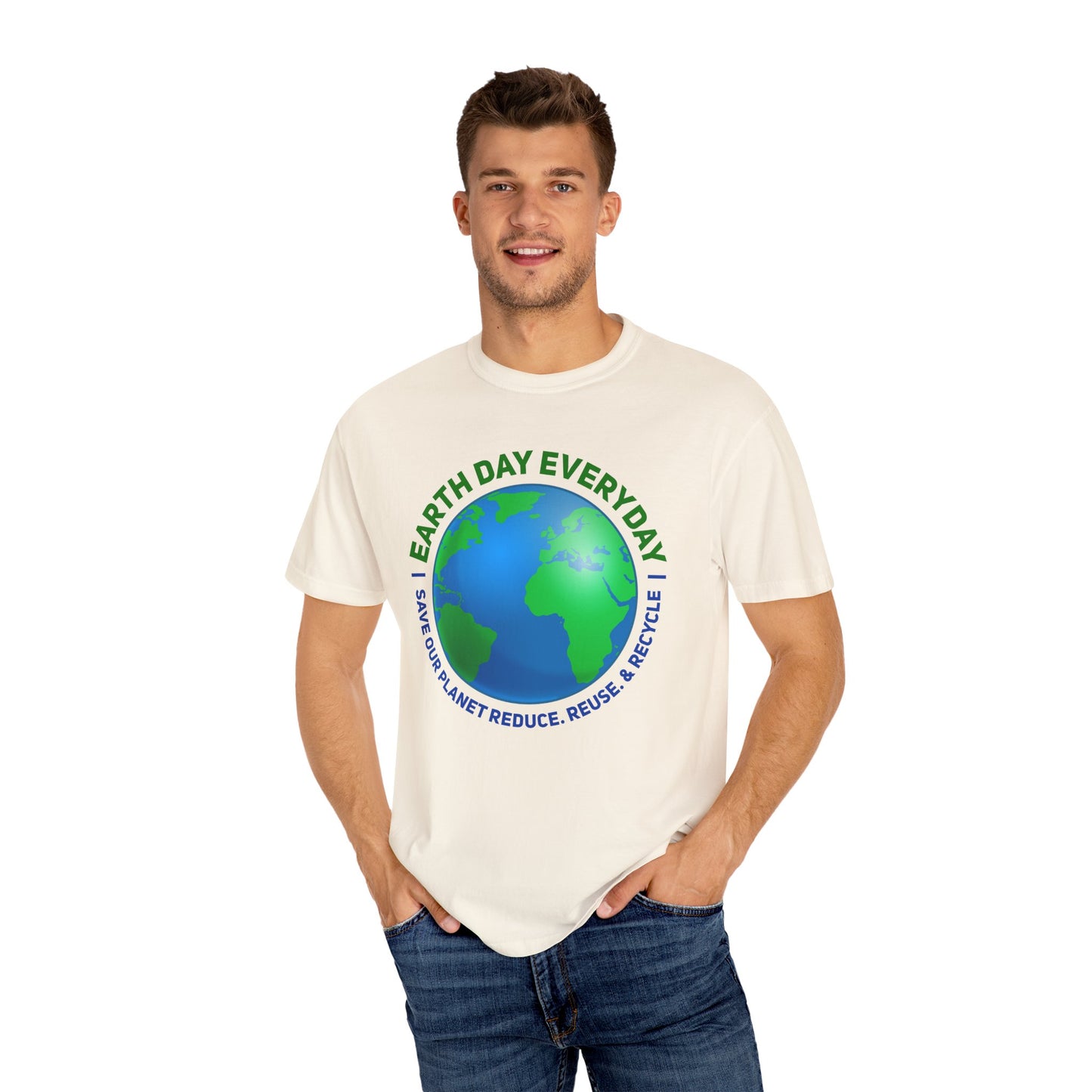 Earth Day, Every Day Unisex T-Shirt - 15 colors