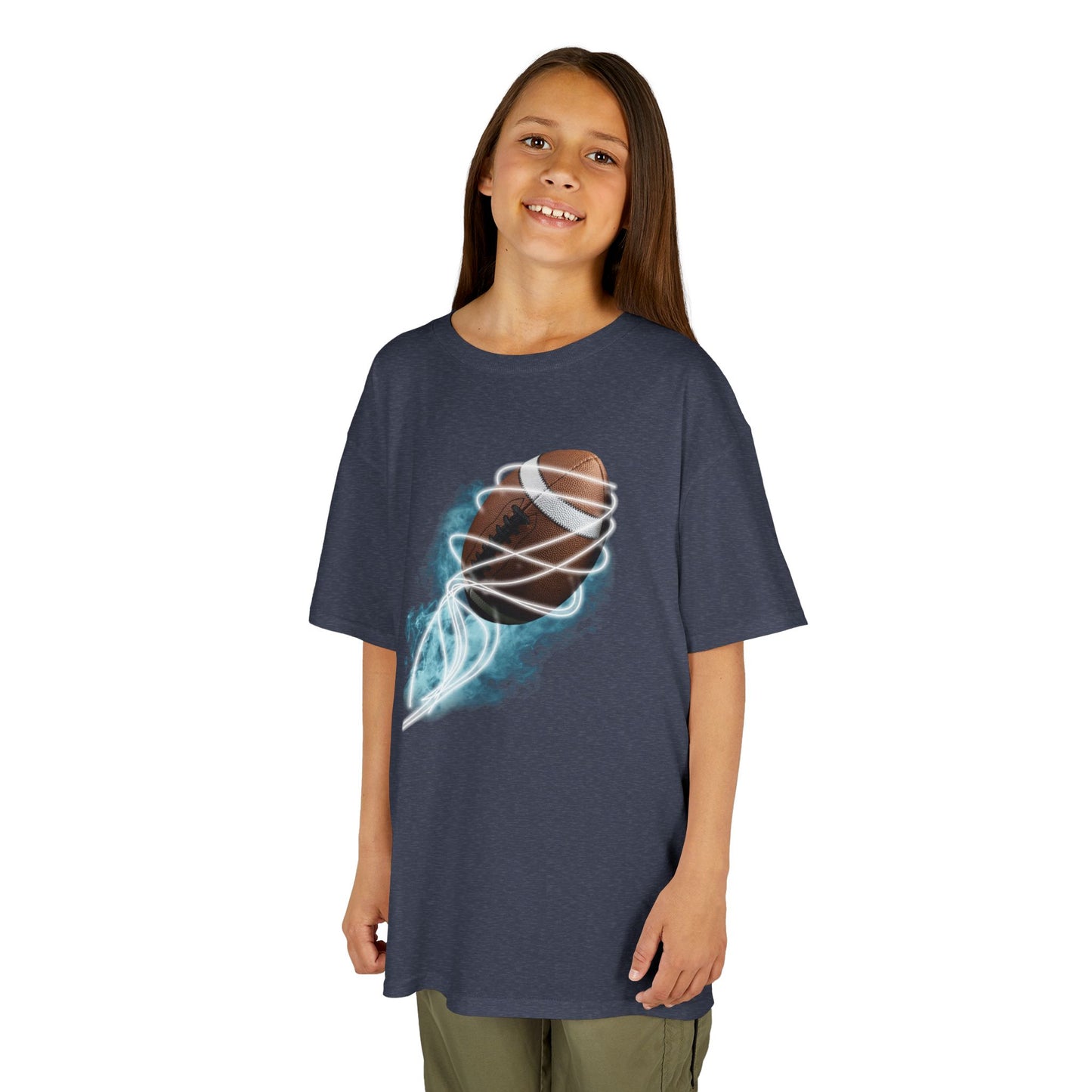 Kids' Football Streaks T-Shirt - 11 colors