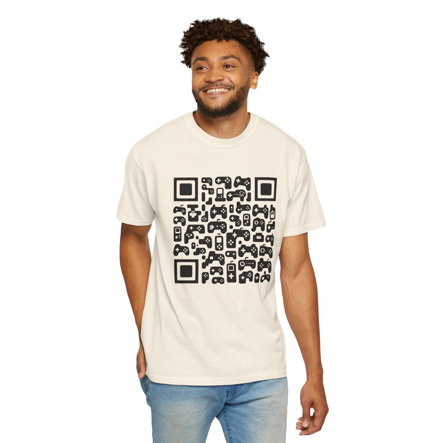 Gaming QR Code T-shirt - 11 colors