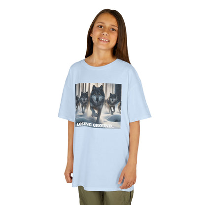 Kids' Losing Ground Wolf Pack T-Shirt - 9 colors