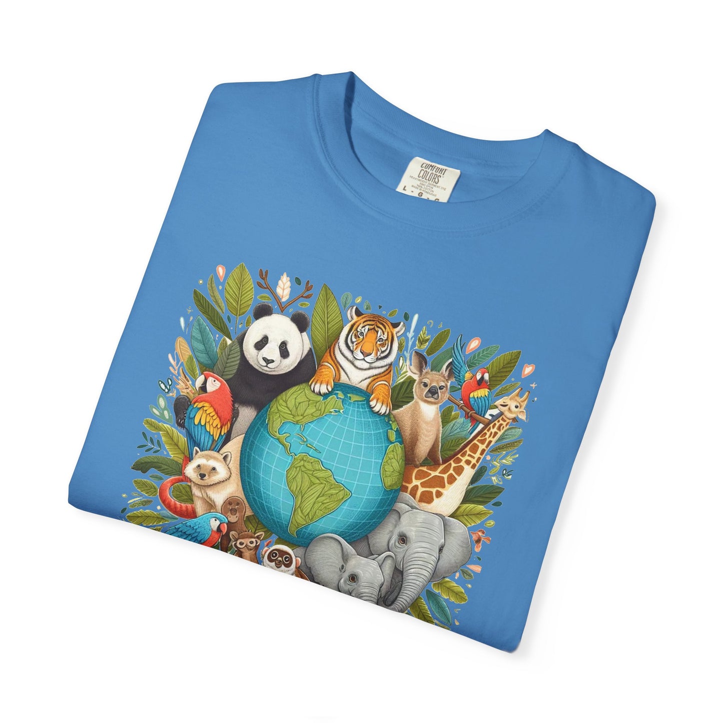 They Were Here First Animal T-shirt - 15 colors