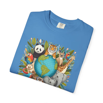 They Were Here First Animal T-shirt - 15 colors