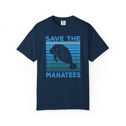 Save the Manatees T-Shirt - 14 colors