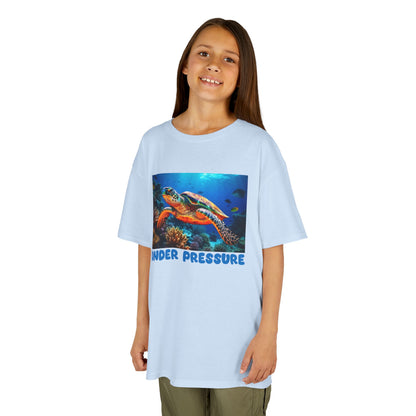 Kids' Under Pressure Sea Turtle T-shirt - 15 colors