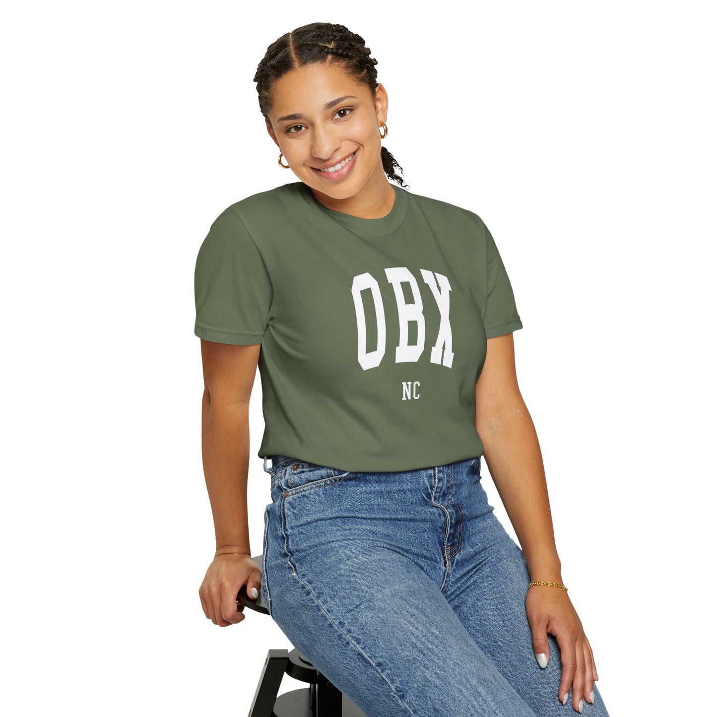 Outer Banks NC (OBX) Classic Block T-shirt - 10 colors