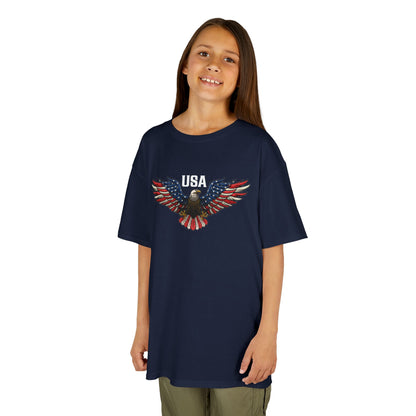 Kids' USA Soaring Eagle Freedom T-shirt - 14 colors
