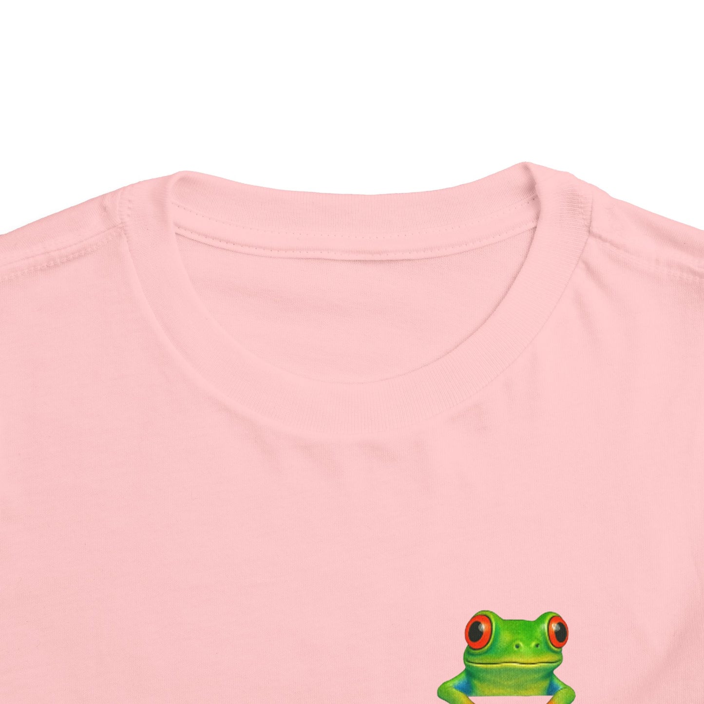 Froggy Friend Cute Toddler Tee - 7 colors