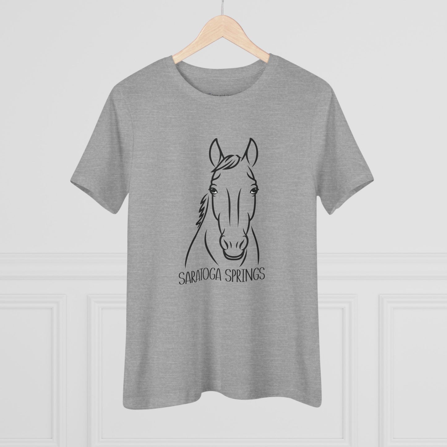 Saratoga Filly Women's Semi-Relaxed T-Shirt