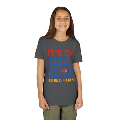 It's OK To Be Different Fishy Friends Kids T-Shirt