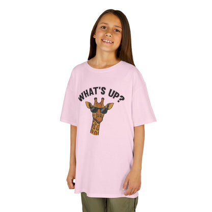Kids' What's Up? Giraffe T-shirt - 10 colors