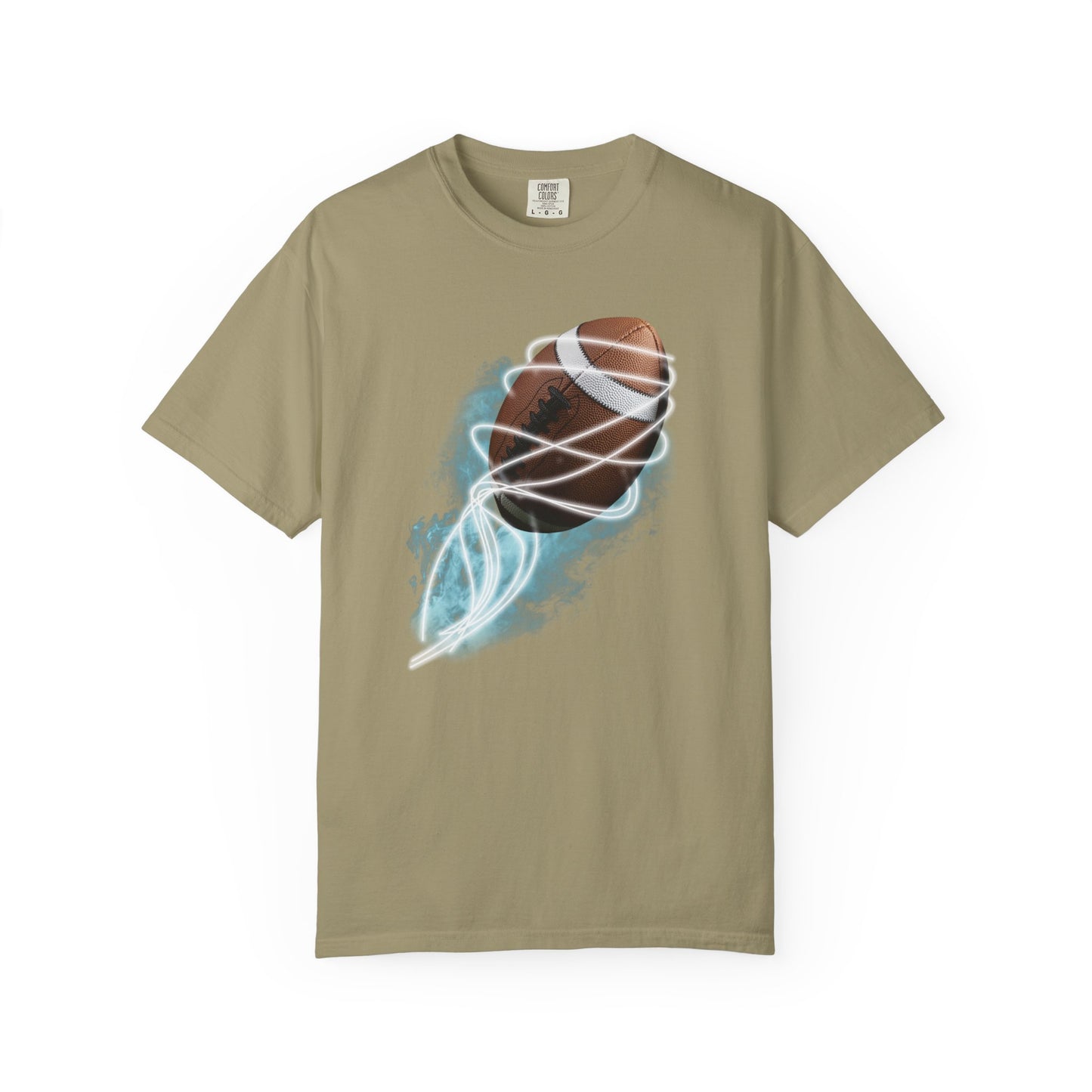 Football Laser T-Shirt - 12 colors