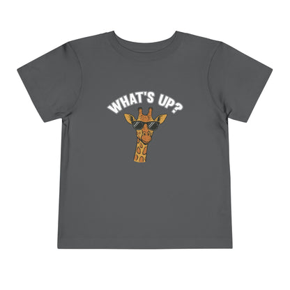 What's Up Cute Giraffe Toddler Tee - 6 colors