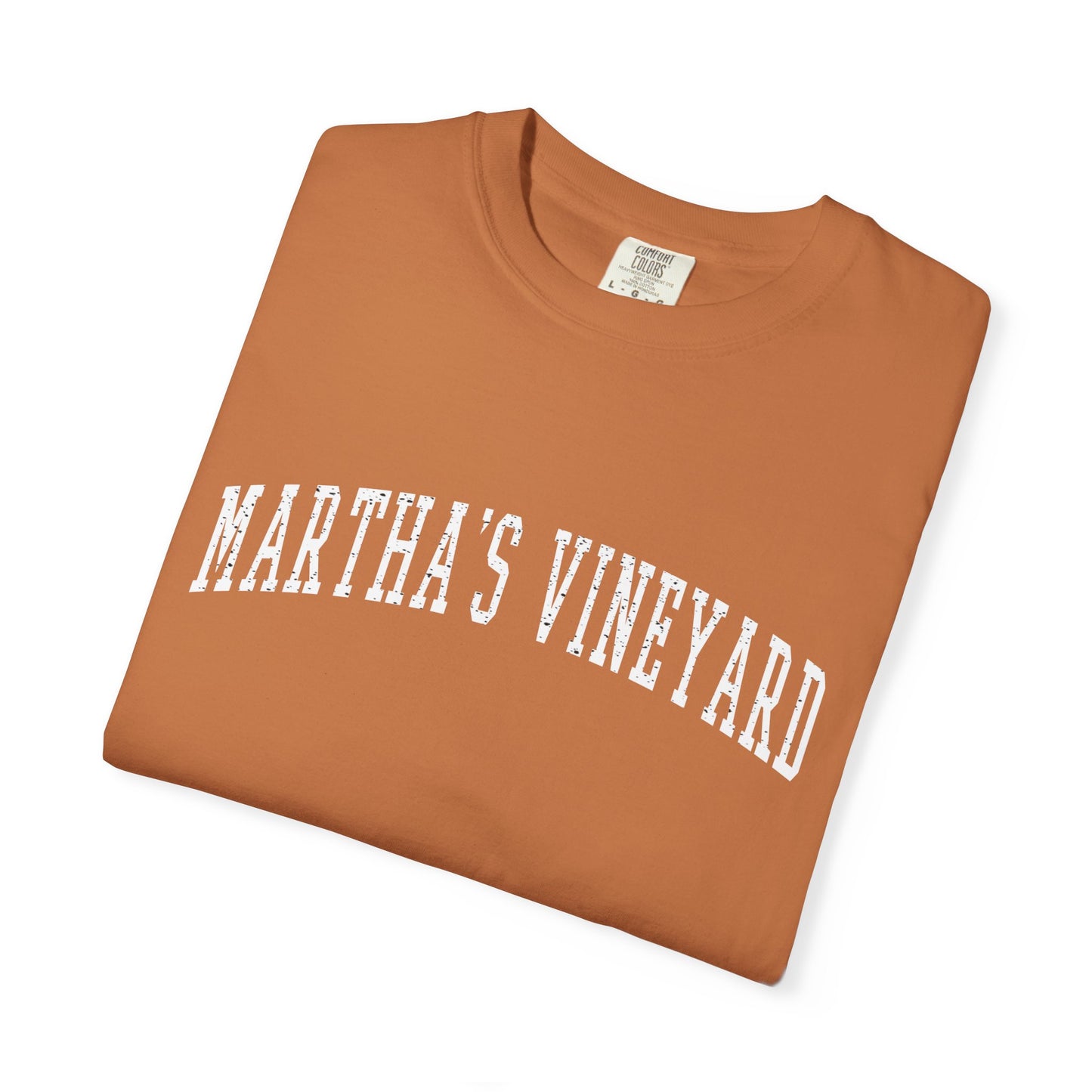 Martha's Vineyard Classic Block T-shirt