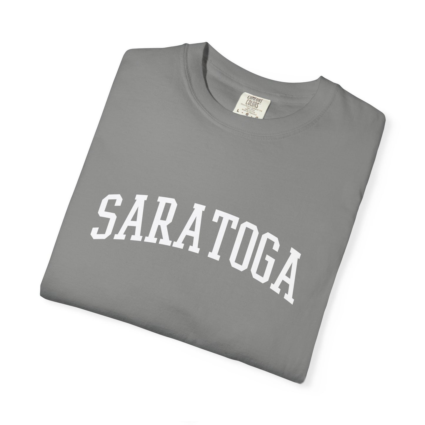 Saratoga Classic Block T-shirt - 15 colors