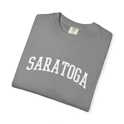 Saratoga Classic Block T-shirt - 15 colors