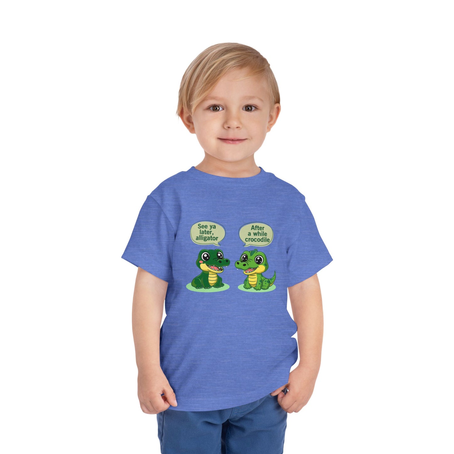 See You Later Alligator Cute Toddler Tee - 11 colors