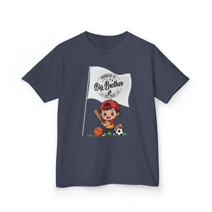 Kids' Promoted to Big Brother 2025 T-Shirt - 12 colors