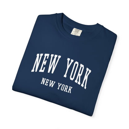 New York New York Classic Block T-shirt - 14 colors