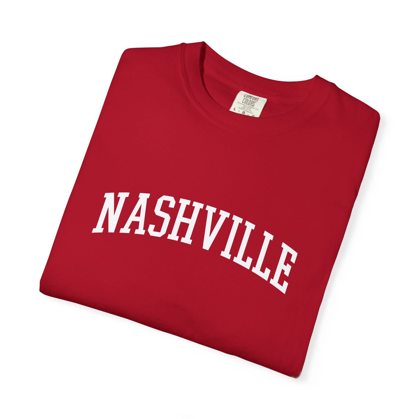 Nashville Classic Block T-shirt - 16 colors