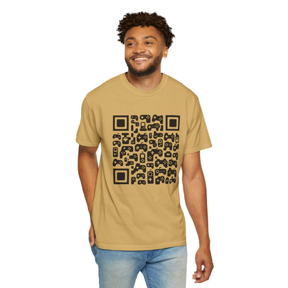 Gaming QR Code T-shirt - 11 colors