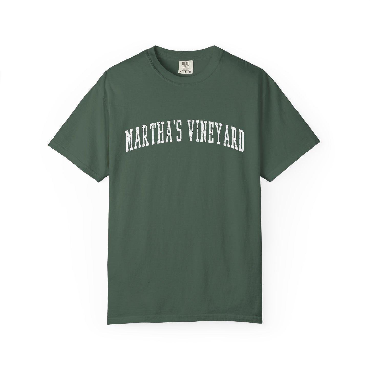 Martha's Vineyard Classic Block T-shirt