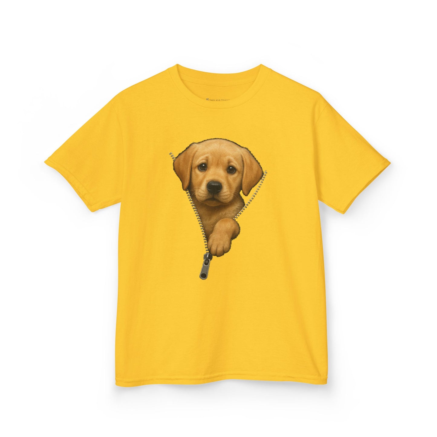 Kids' Peeking Puppy T-shirt - 15 colors