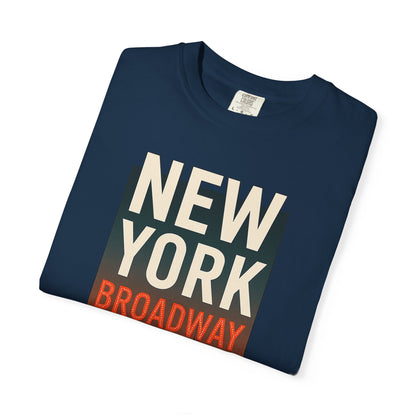 New York Broadway Unisex T-Shirt - 8 colors