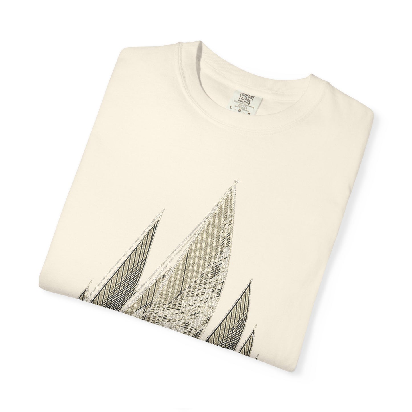 Sailing Shadows Unisex T-Shirt - 13 colors