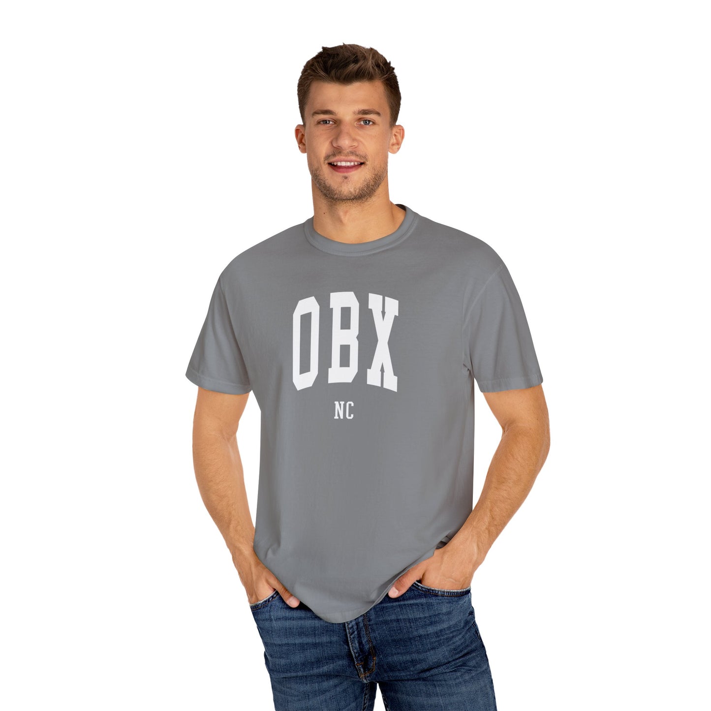 Outer Banks NC (OBX) Classic Block T-shirt - 10 colors