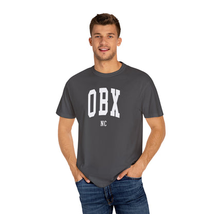 Outer Banks NC (OBX) Classic Block T-shirt - 10 colors