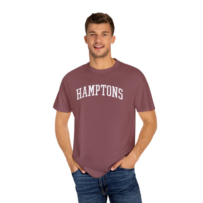 Hamptons Classic Block T-shirt - 15 colors