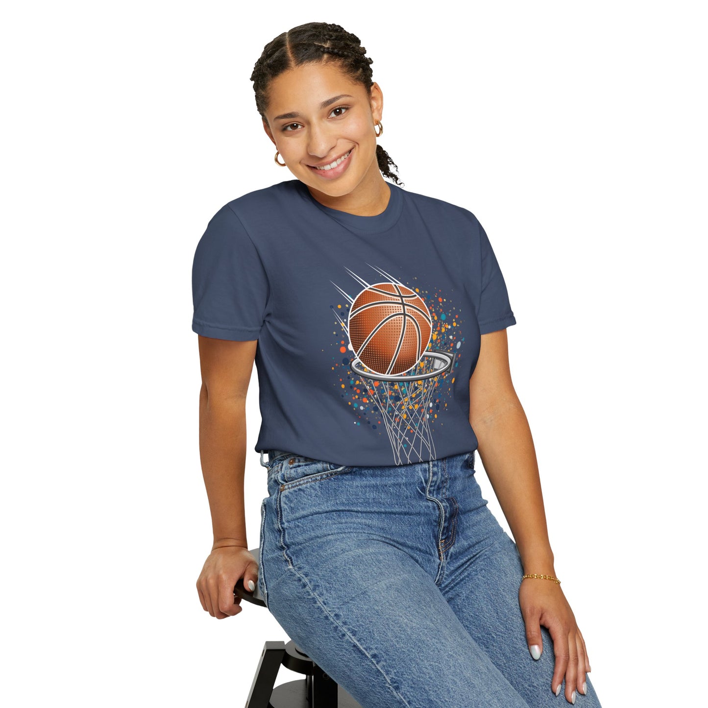Basketball Dazzles T-Shirt - 10 colors