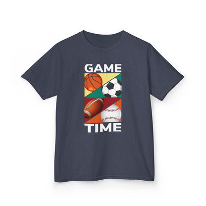 Kids' Sports Game Time T-Shirt - 16 colors