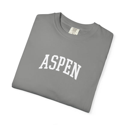 Aspen Classic Block T-shirt - 16 colors