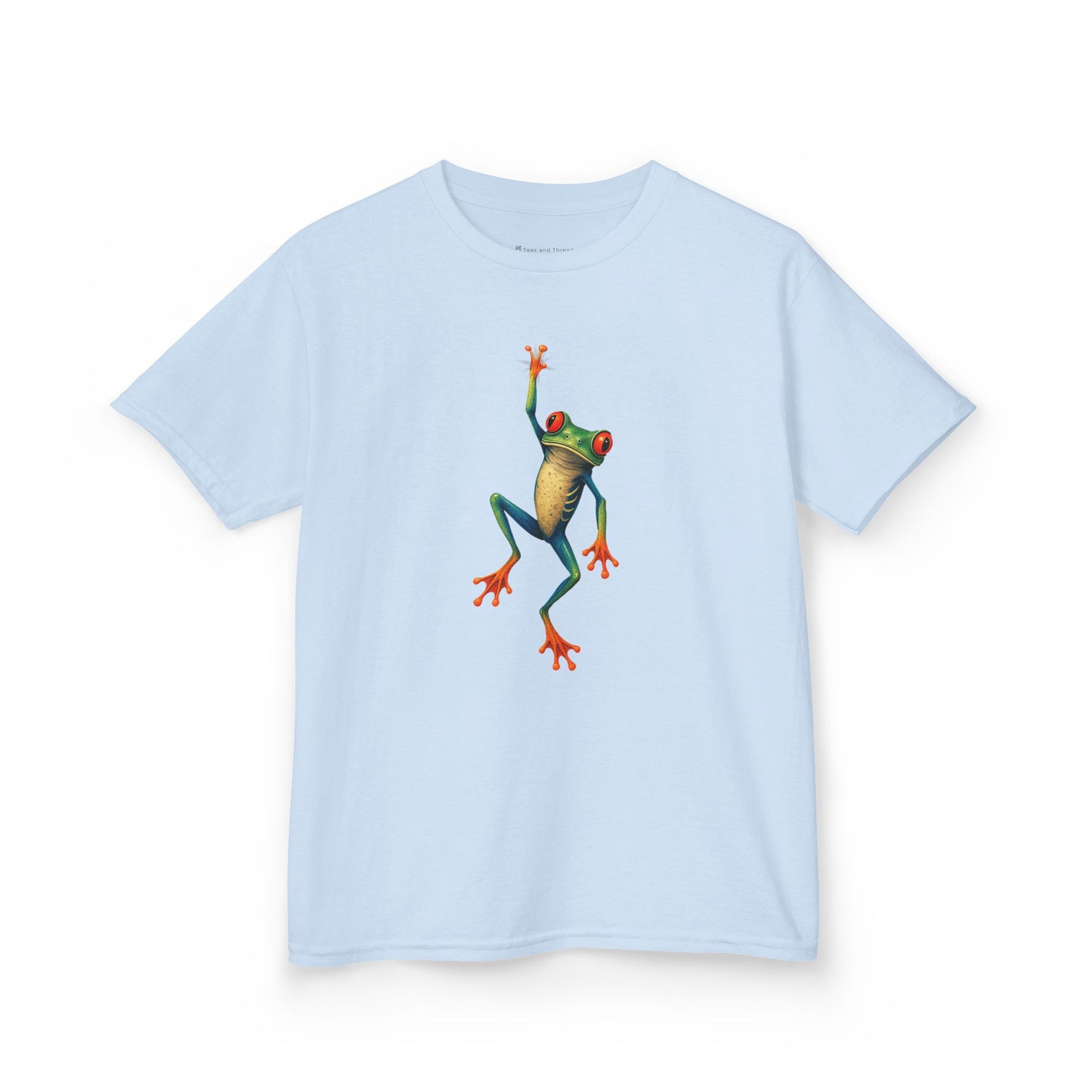 Kids' Hang On Froggy T-shirt - 14 colors