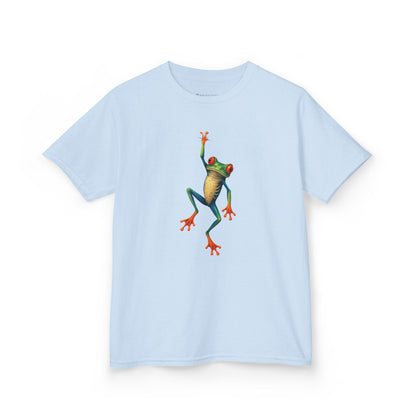 Kids' Hang On Froggy T-shirt - 14 colors