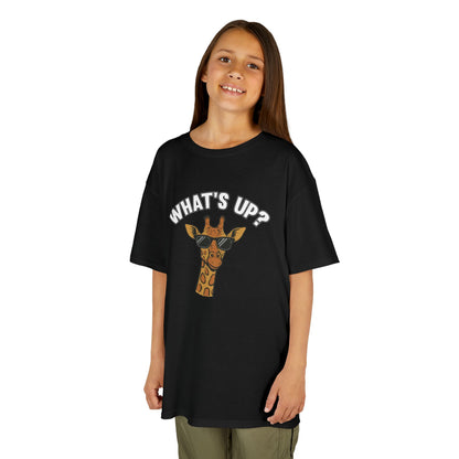 Kids' What's Up? Giraffe T-shirt - 10 colors