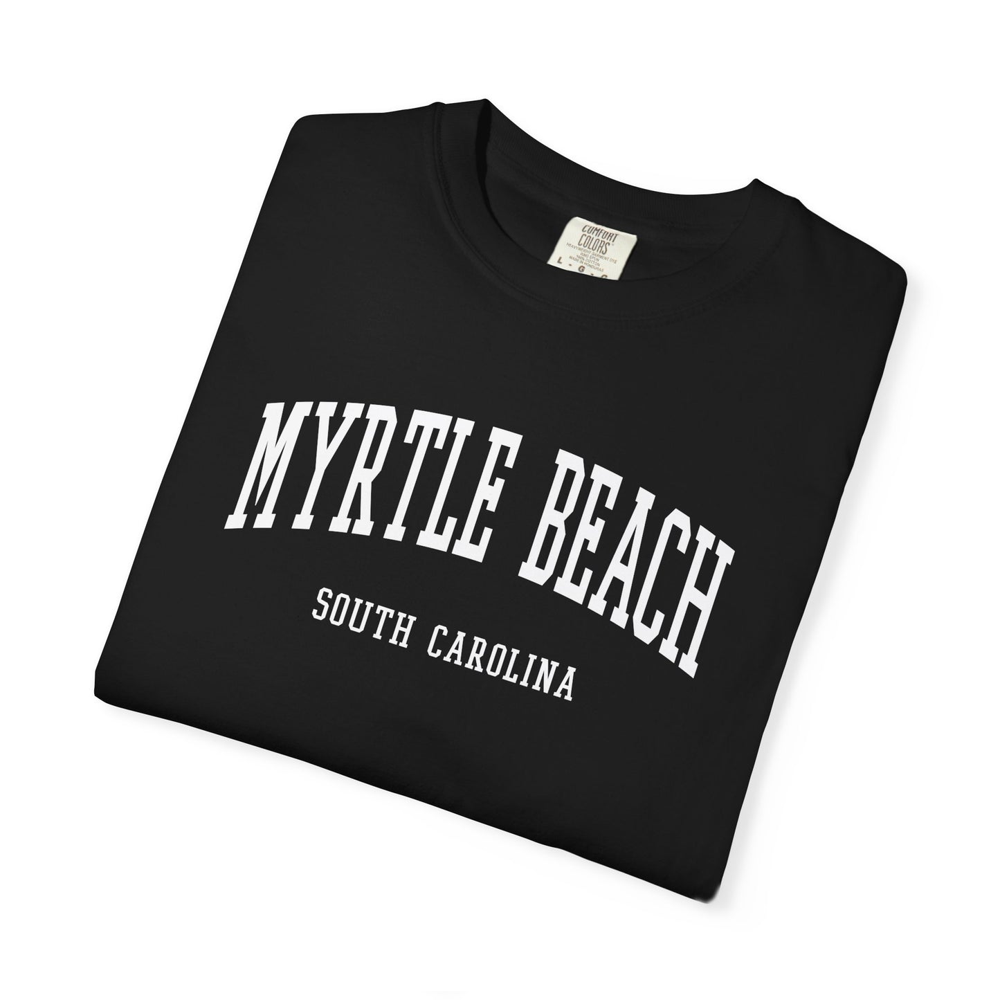 Myrtle Beach Classic Block T-shirt - 10 colors