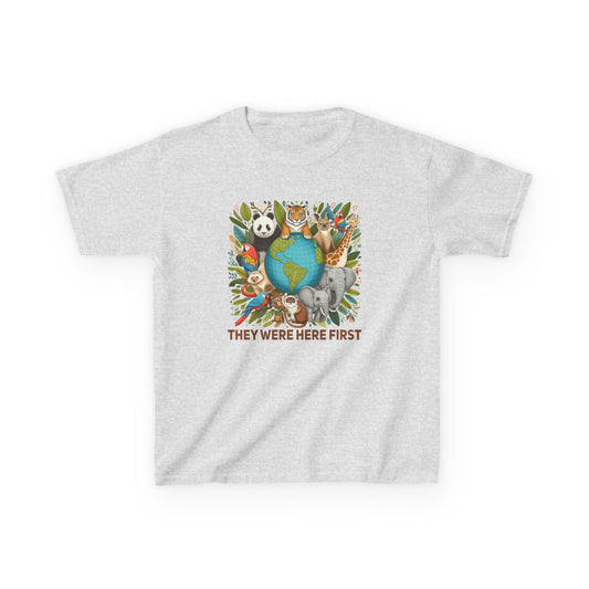 Kids' They Were Here First Animal T-shirt