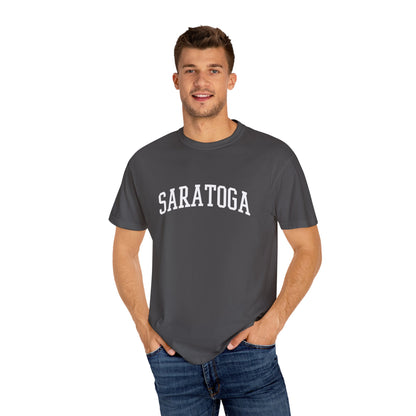 Saratoga Classic Block T-shirt - 15 colors