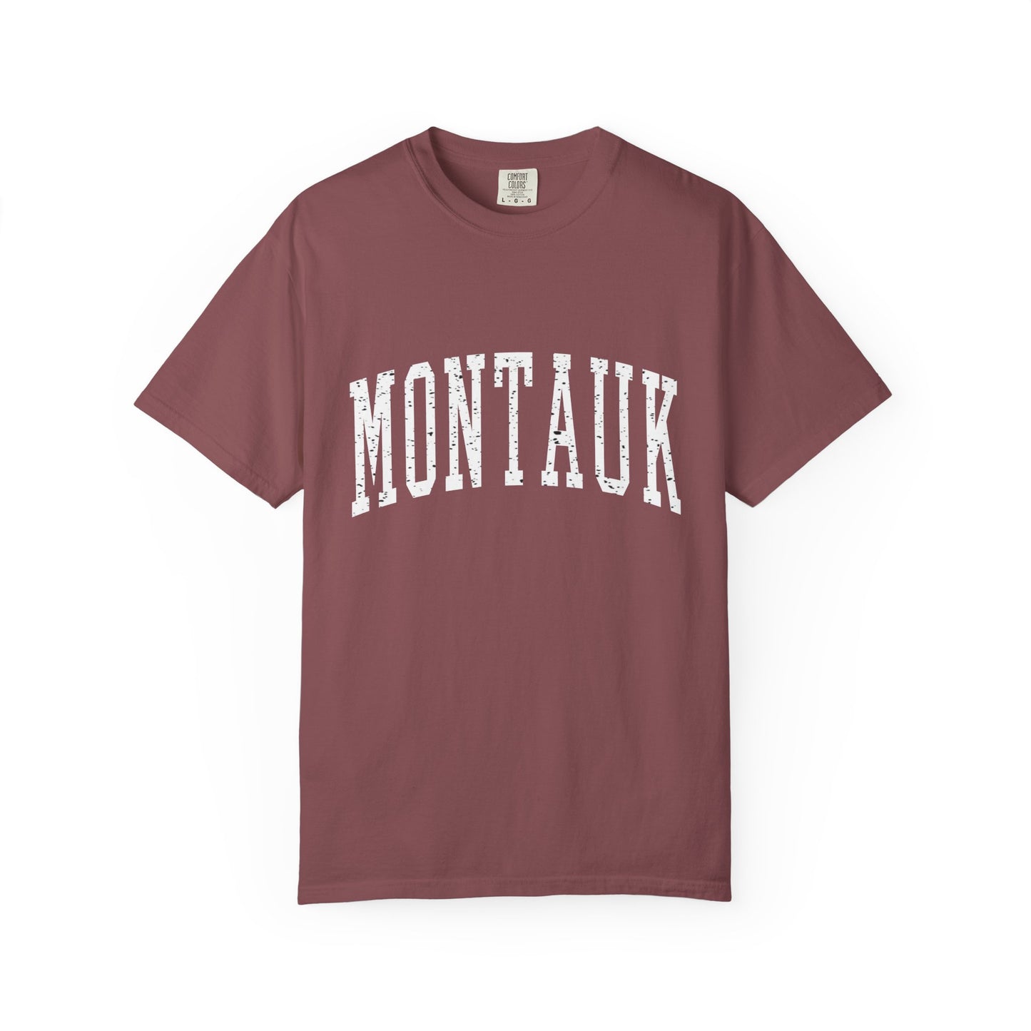 Montauk Classic Block T-shirt