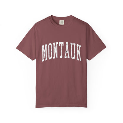Montauk Classic Block T-shirt