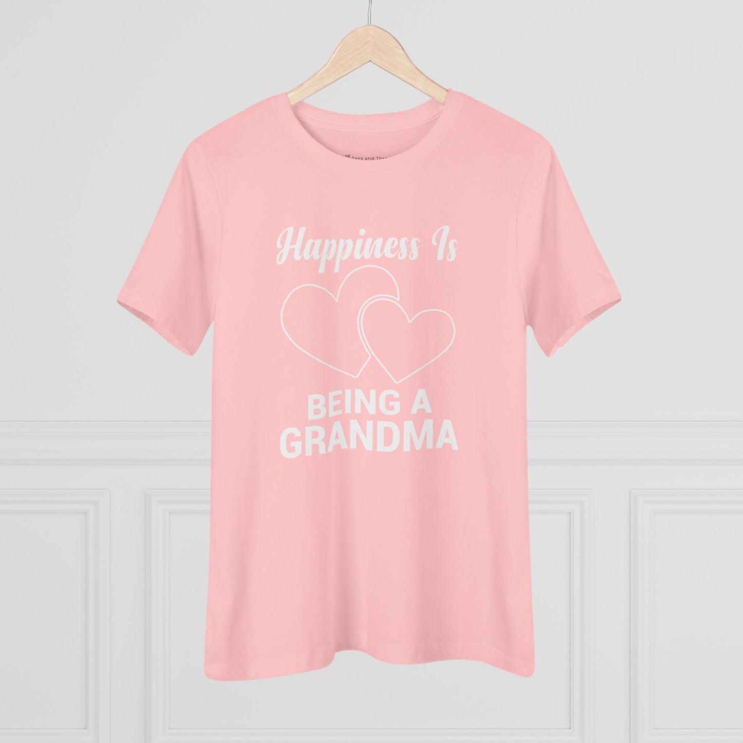 Women's Happiness is Being a Grandma Semi-Relaxed T-Shirt - 6 colors