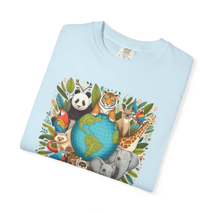 They Were Here First Animal T-shirt - 15 colors