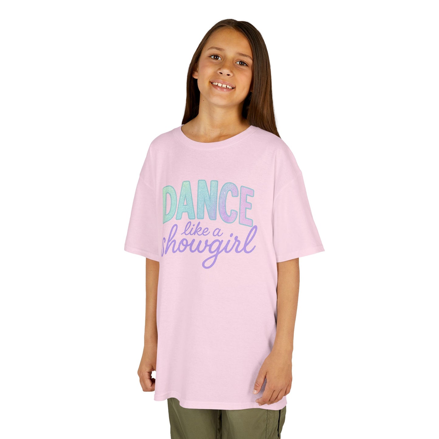 Girls' Dance Like a Showgirl T-Shirt - 12 colors