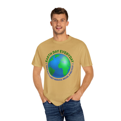Earth Day, Every Day Unisex T-Shirt - 15 colors