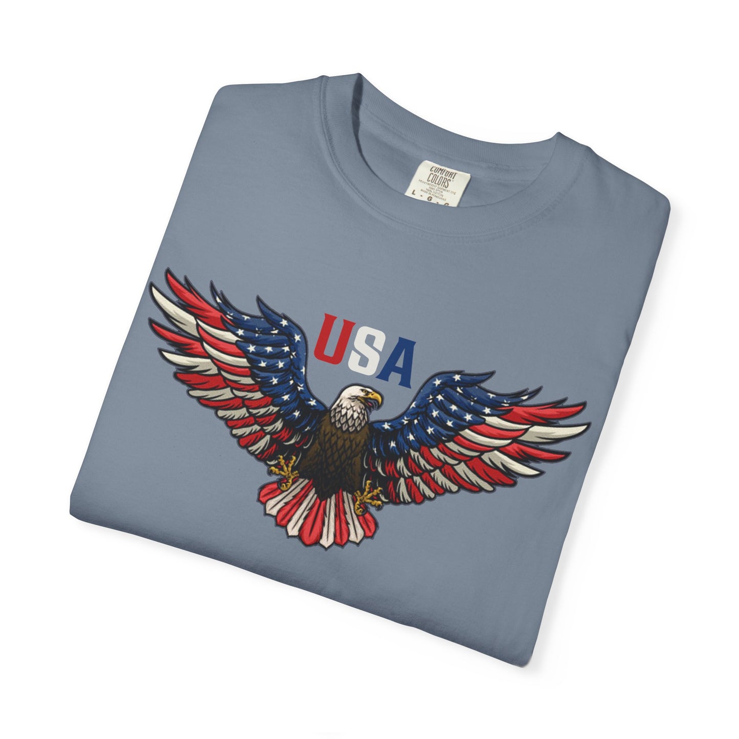 USA Soaring Eagle Freedom T-Shirt - 12 colors