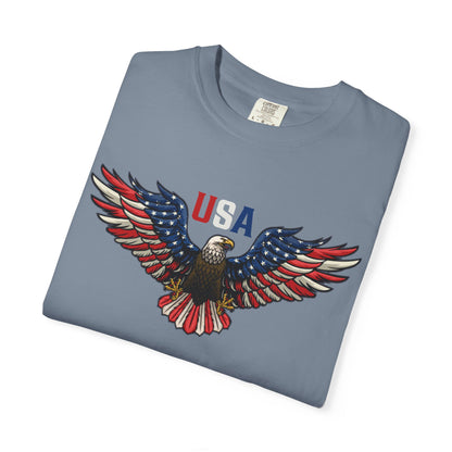 USA Soaring Eagle Freedom T-Shirt - 12 colors