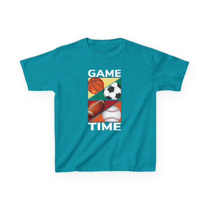 Kids' Sports Game Time T-Shirt - 16 colors