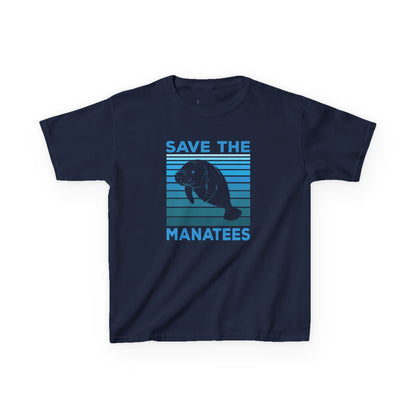 Kids' Save the Manatees T-Shirt - 11 colors
